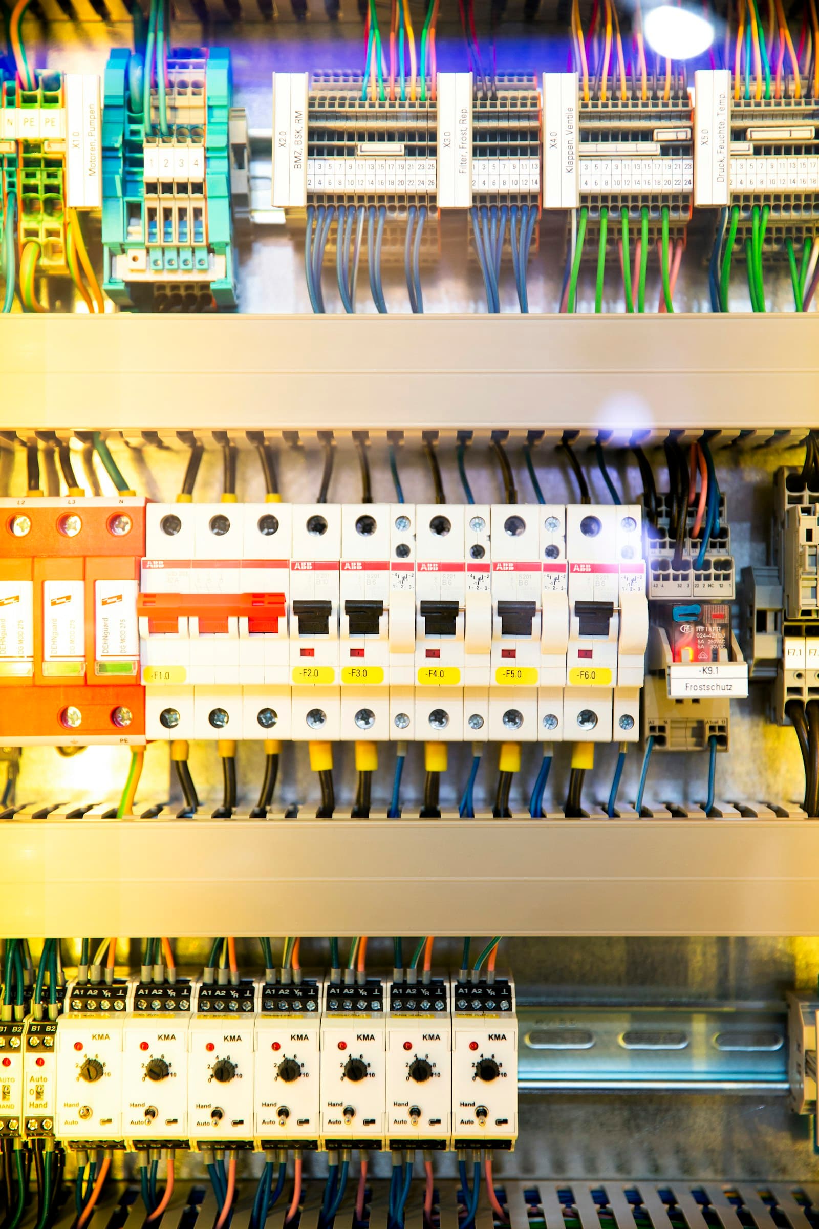 Técnicas de Diseño, Armado y Automatización de Tableros Eléctricos Industriales