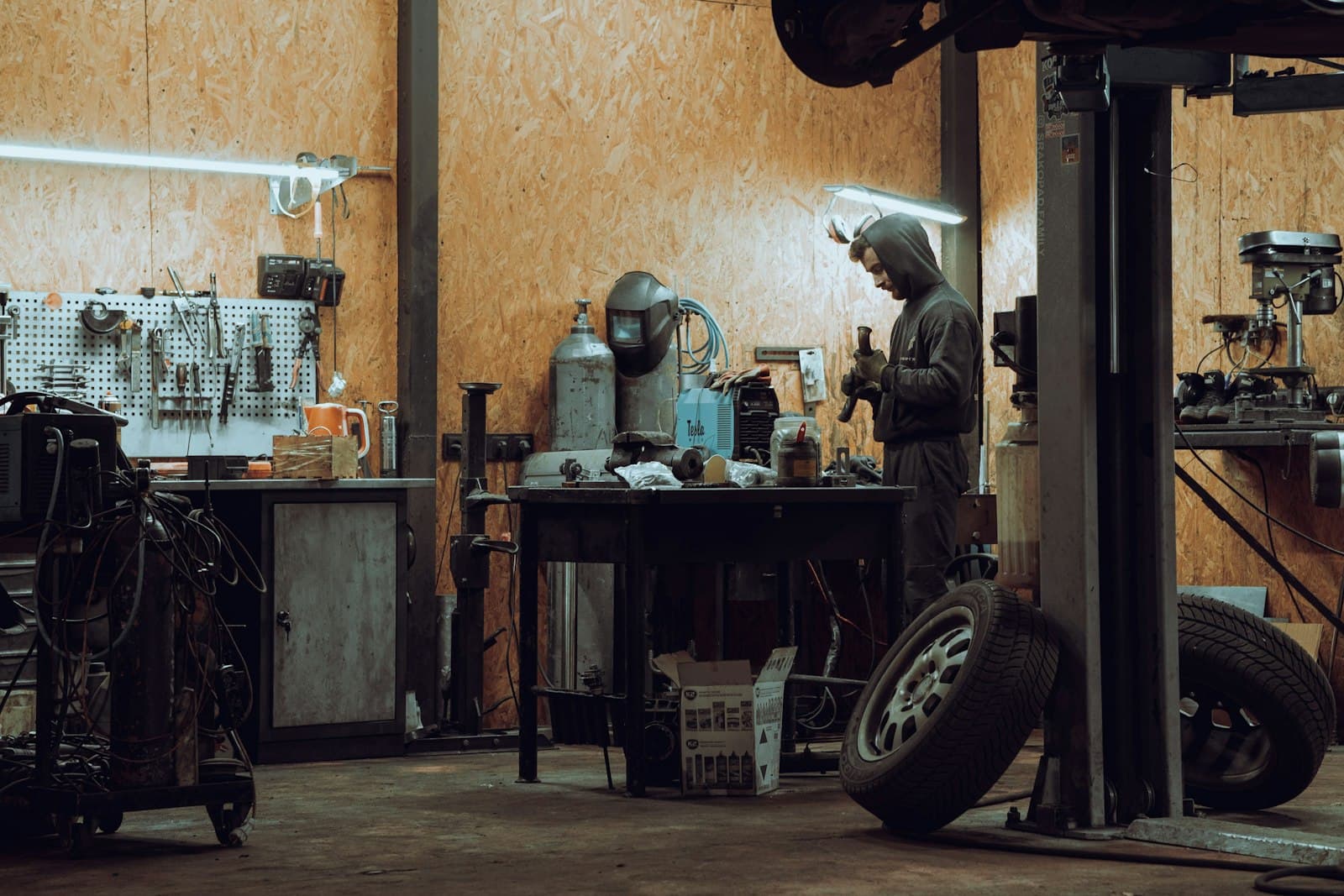 Técnicas de Mecánica Automotriz General