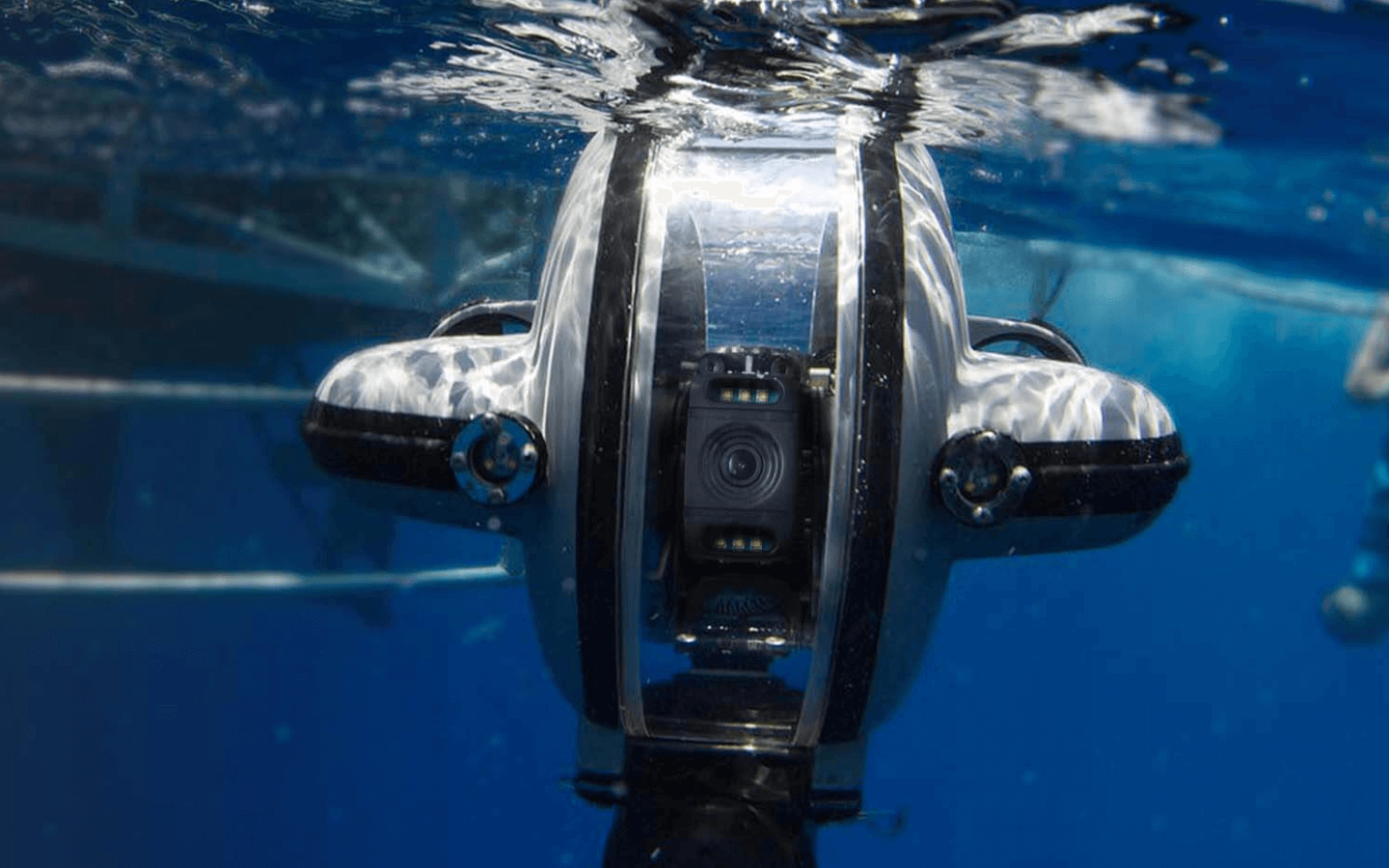 Técnicas de Operación Robótica Submarina (Piloto ROV)